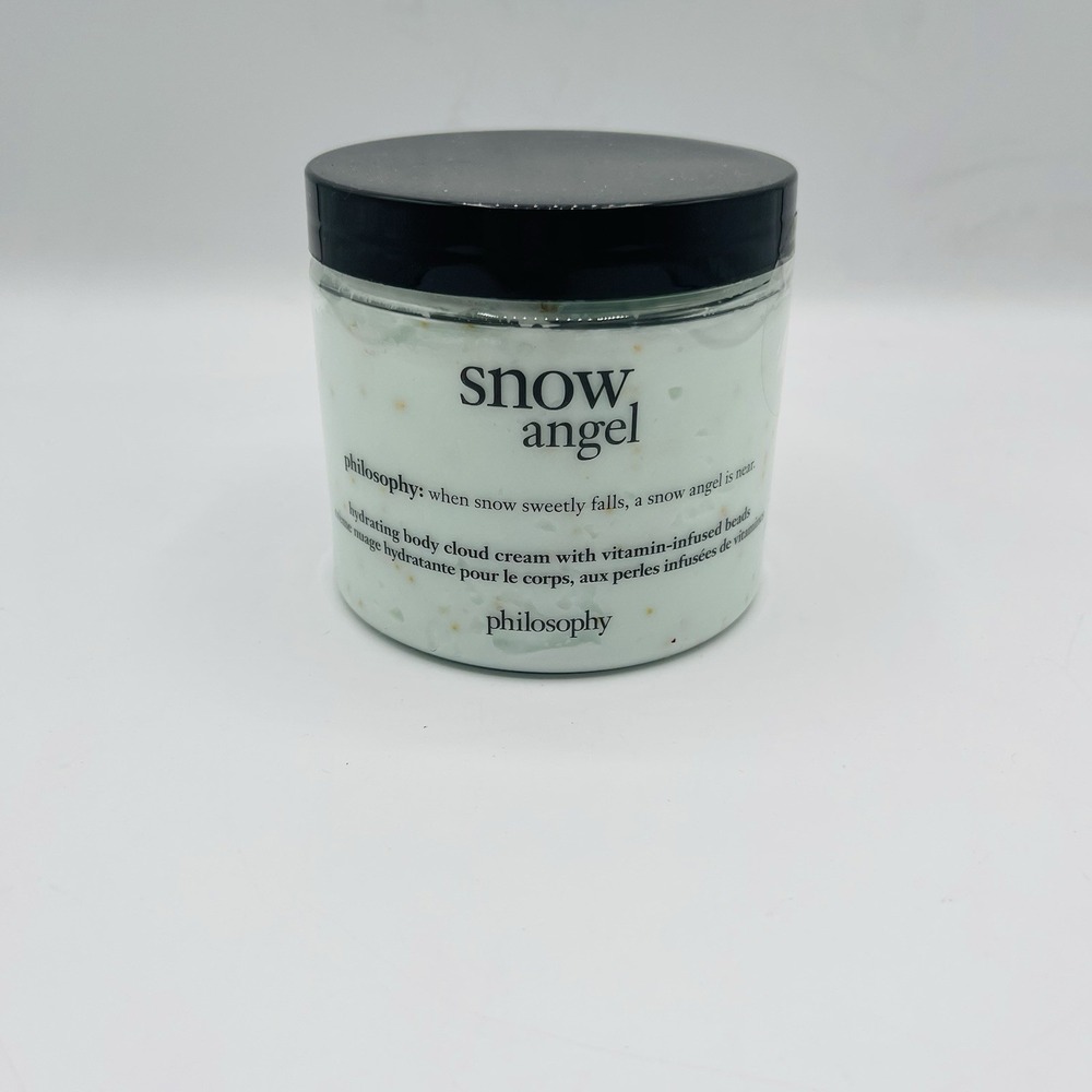 Philosophy Retired SNOW ANGEL Body Souffle Cream or Body Cloud‎ Cream 16oz